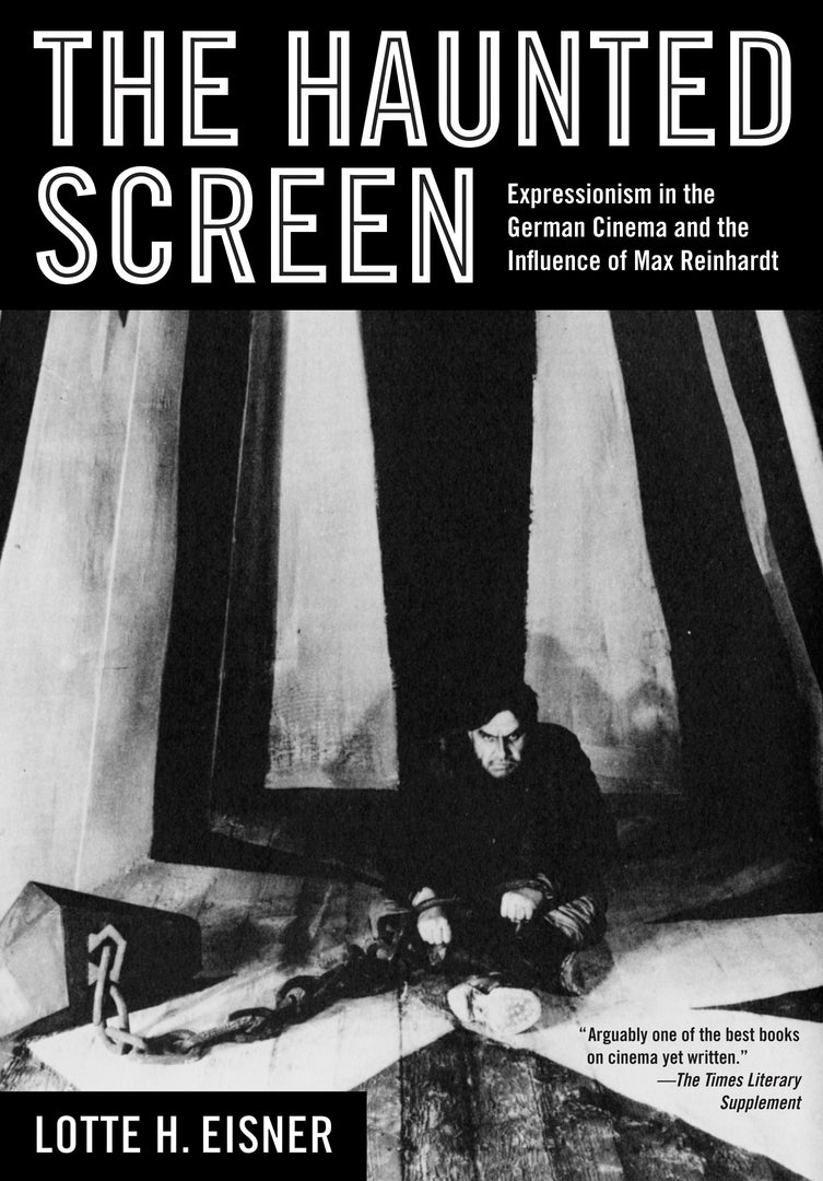Cover image for The Haunted Screen ISBN 9780520257900